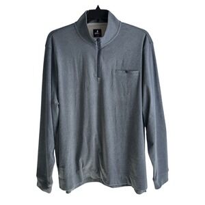 Johnnie-O Mens 2XL Castro‎ Quarter Zip Performance Pullover NWT